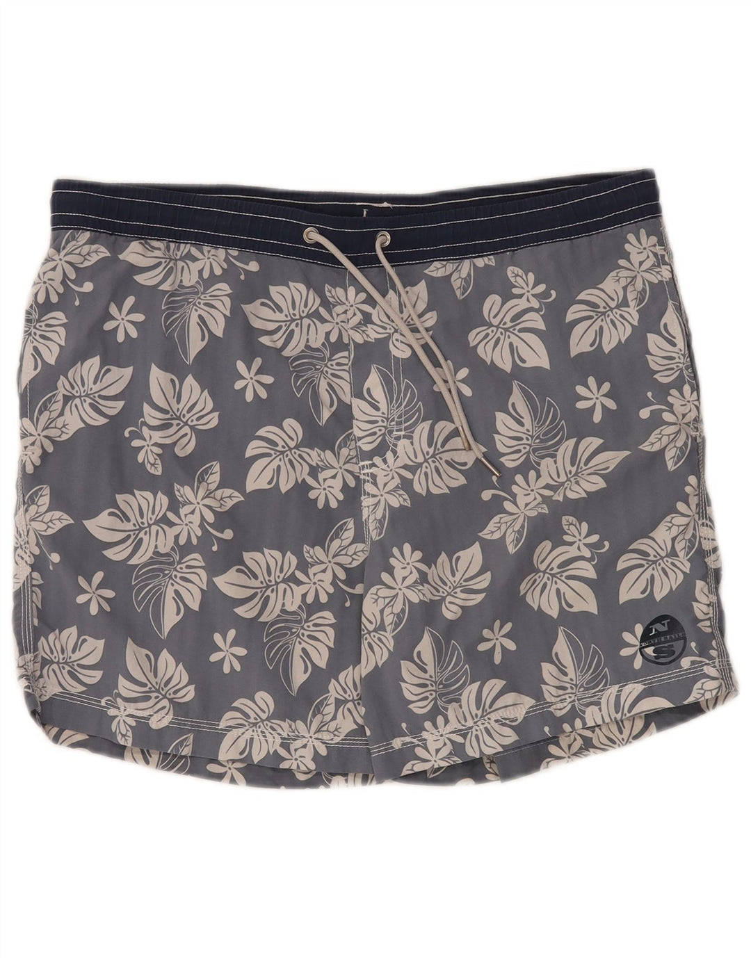 North Sails Herre badeshorts Store Grå Blomster Nylon