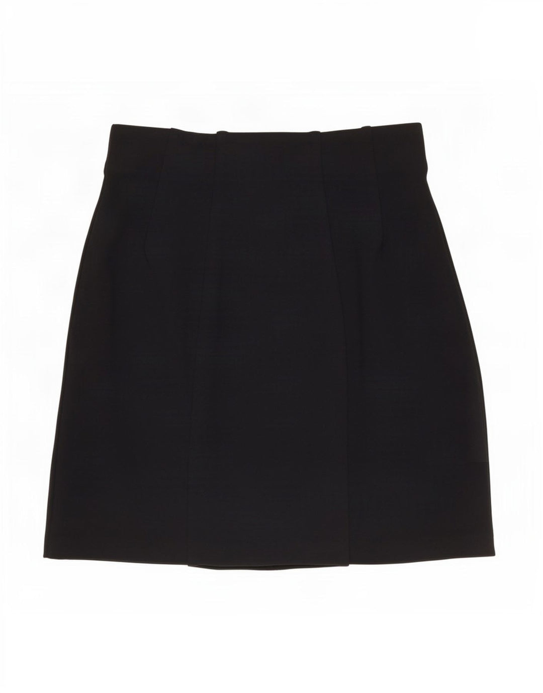 Marks & Spencer Mininederdel til kvinder UK 8 Small W26 Black Viscose