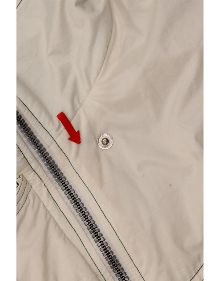 Killtec Dame Oversized Polstret Jakke IT 46 Large White Polyester
