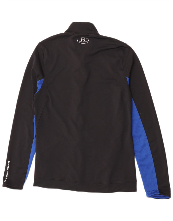 Under Armour Herre træningsdragt Topjakke Medium Sort Colourblock Polyester