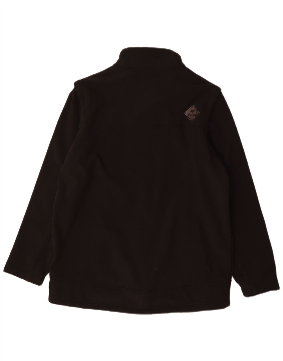 Roadsign Herre Windbreaker Jacket UK 46 3XL Sort Polyester