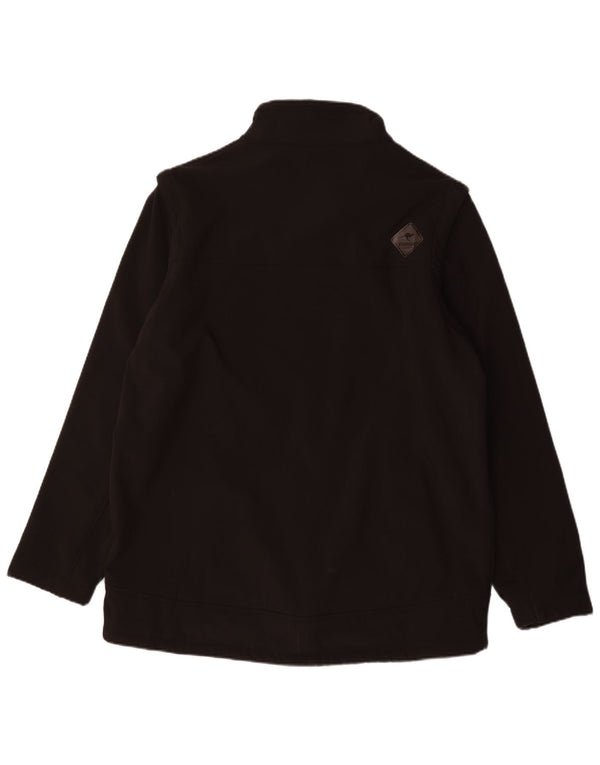 Roadsign Herre Windbreaker Jacket UK 46 3XL Sort Polyester