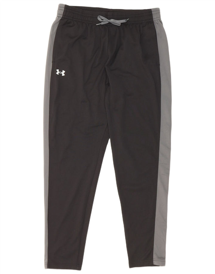 Under Armour Herre grafiske træningsdragt Bukser XL Sort Colourblock