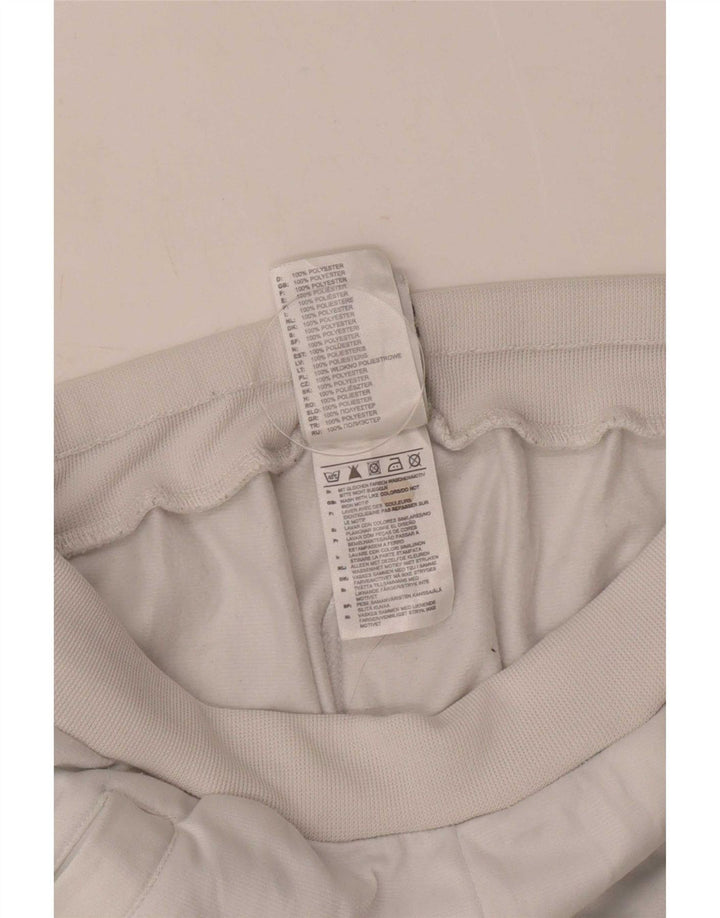 Adidas Dame træningsdragt Bukser Joggers UK 16 Large White Polyester