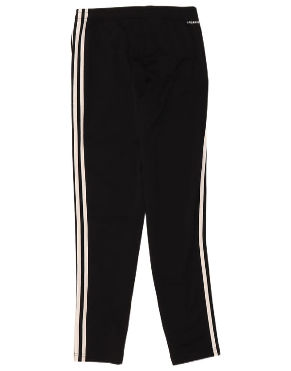 Adidas Boys Aeroready Tracksuit Bukser 13-14 år Sort Polyester