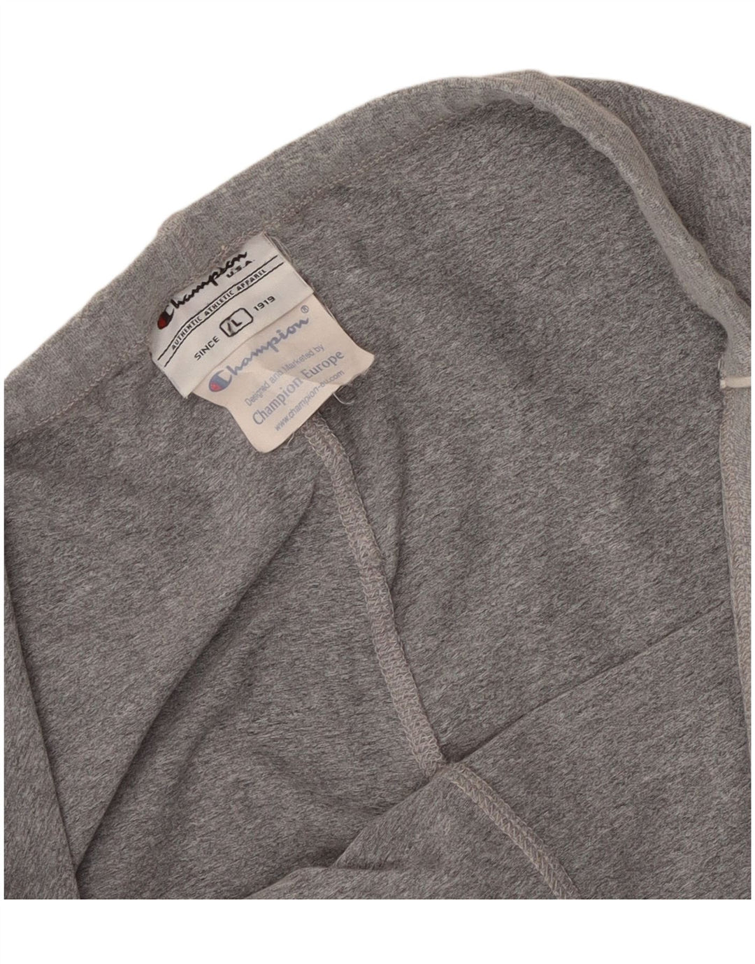Champion Womens træningsdragt Bukser UK 16 Large Grå Flecked Polyamid