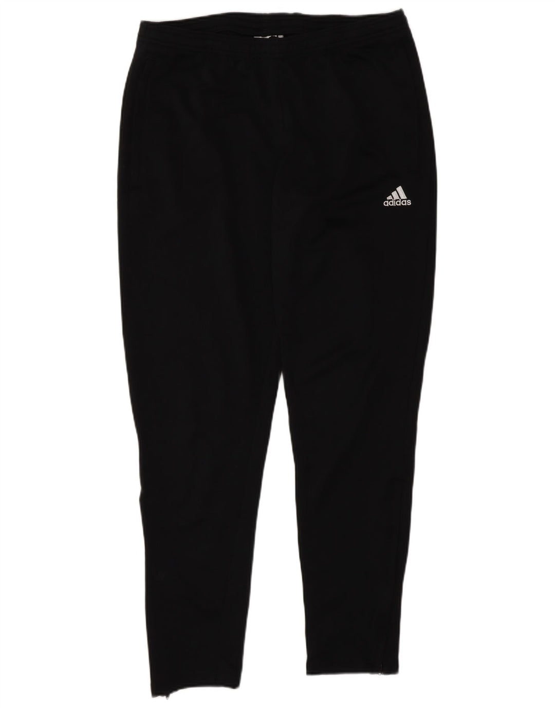 Adidas Womens Climalite træningsdragt bukser UK 16/18 Large Black Polyester