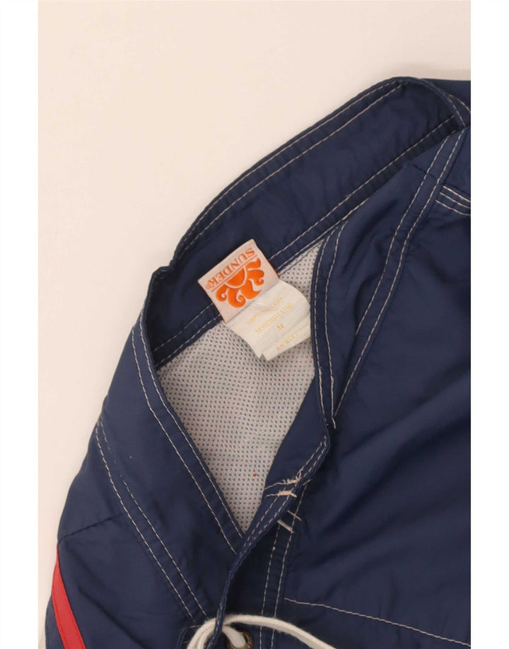 Sundek Herre badeshorts Large Navy Blue Nylon