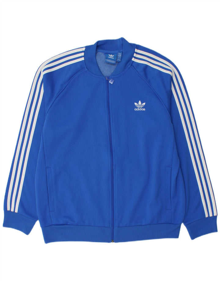 ADIDAS Træningsdragt til mænd Topjakke XL Blå Polyester