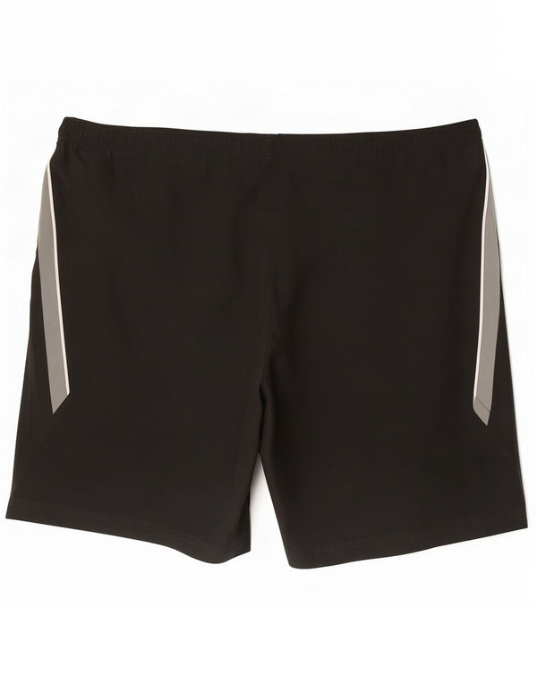 Reebok Herre Sportshorts 2XL Grå Colourblock Polyester