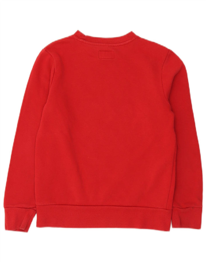 Converse Boys Grafisk Sweatshirt Jumper 10-11 år Medium Rød Bomuld