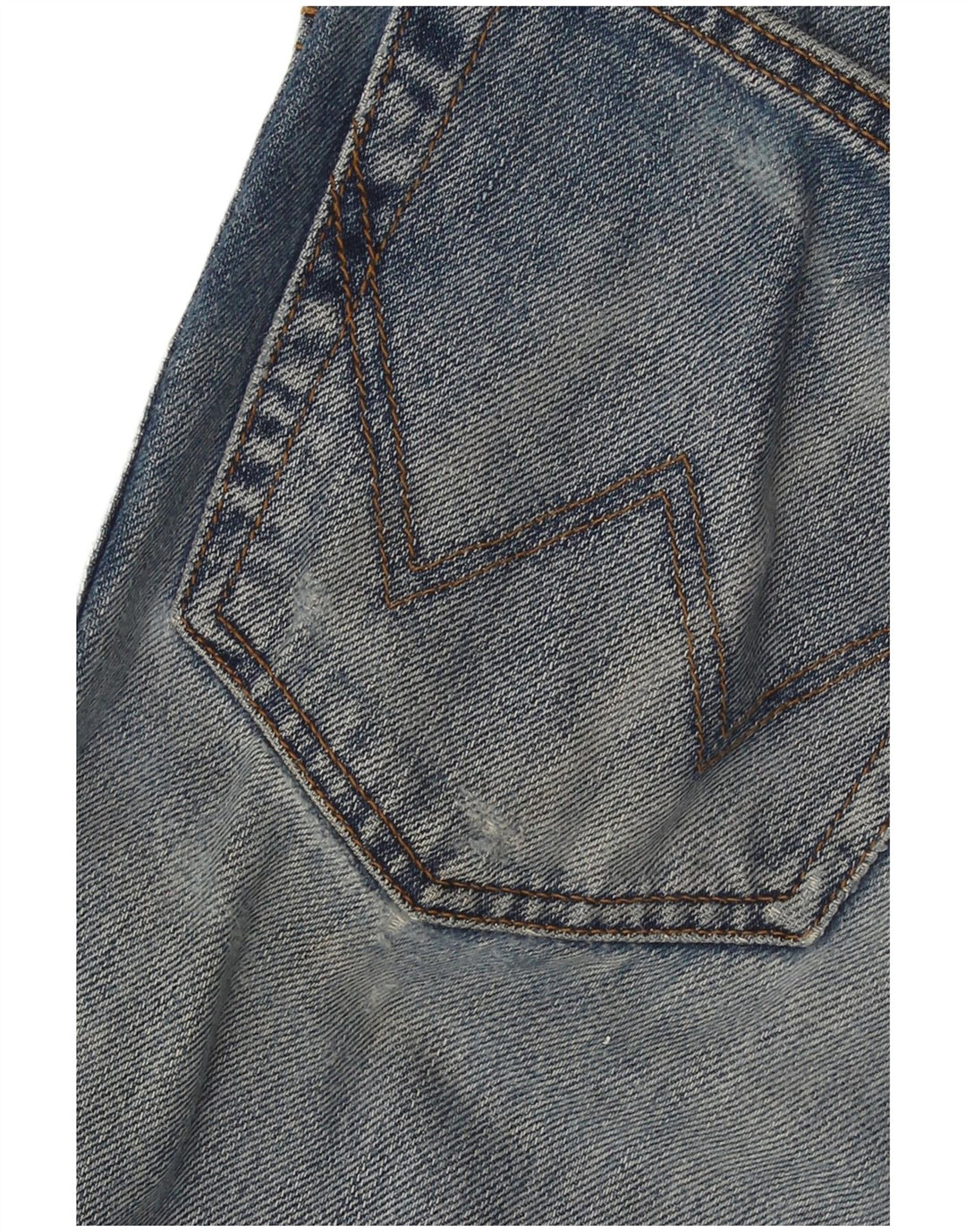 Wrangler Herre Texas Straight Jeans W30 L32 Blå Bomuld