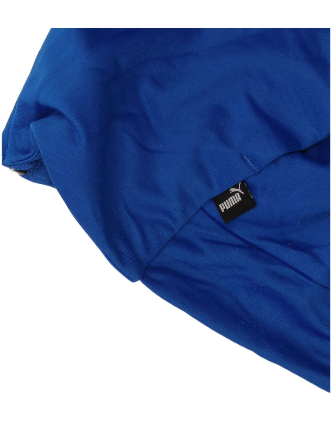 PUMA drenge grafisk træningsdragt topjakke 11-12 år blå farveblok