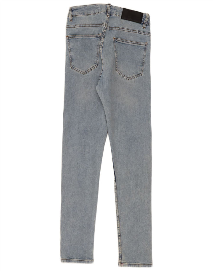 Zara Dame Skinny Jeans EU 38 Small W30 L31 Blå