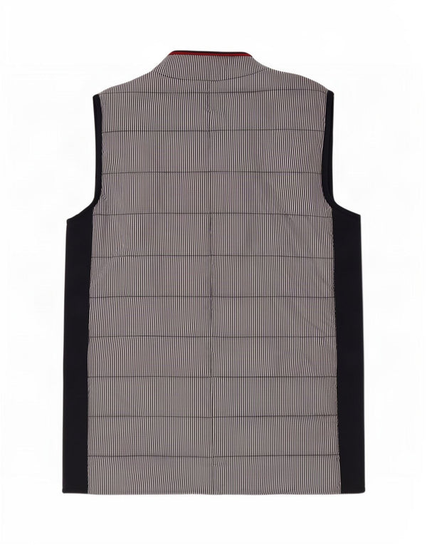 Paco Womens Polstret Gilet UK 14 Stor flerfarvet Colourblock Polyester