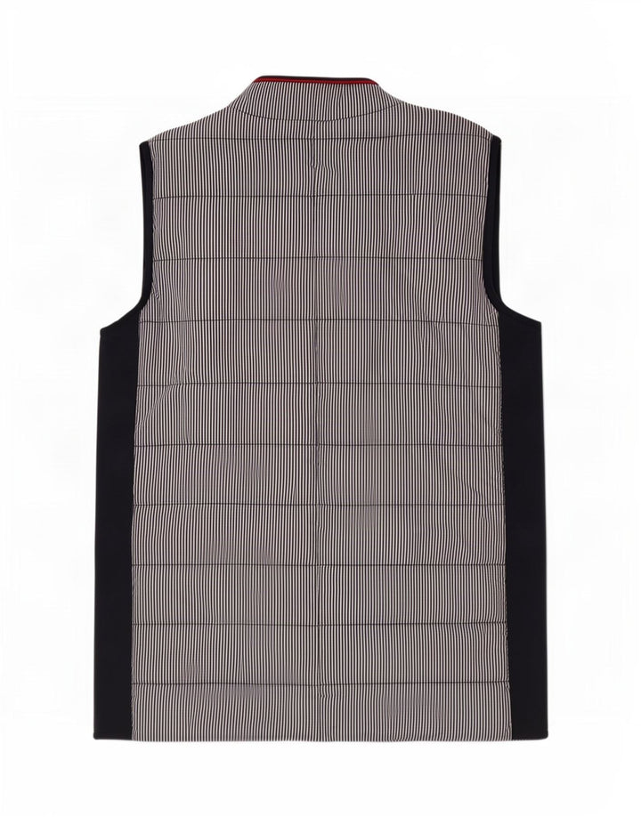 Paco Womens Polstret Gilet UK 14 Stor flerfarvet Colourblock Polyester