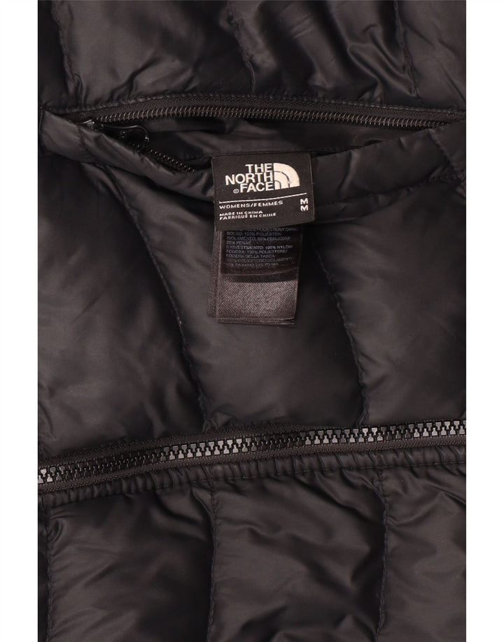 The North Face Womens Vendbar Polstret Frakke UK 12 Medium Sort Nylon