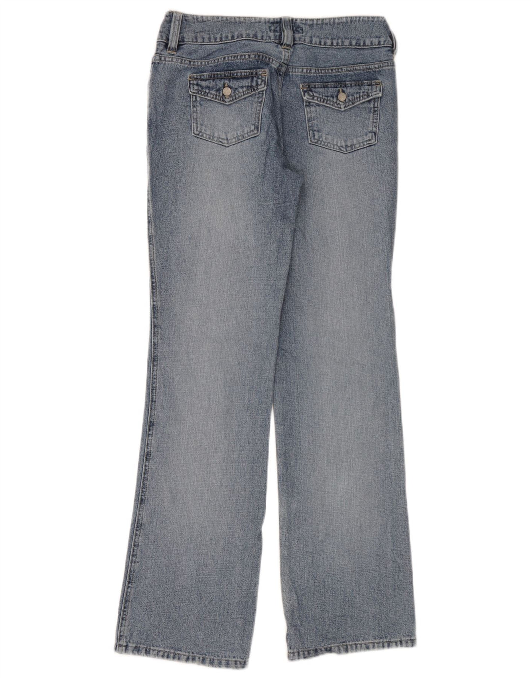Armani Dame Bootcut Jeans W30 L32 Blå Bomuld
