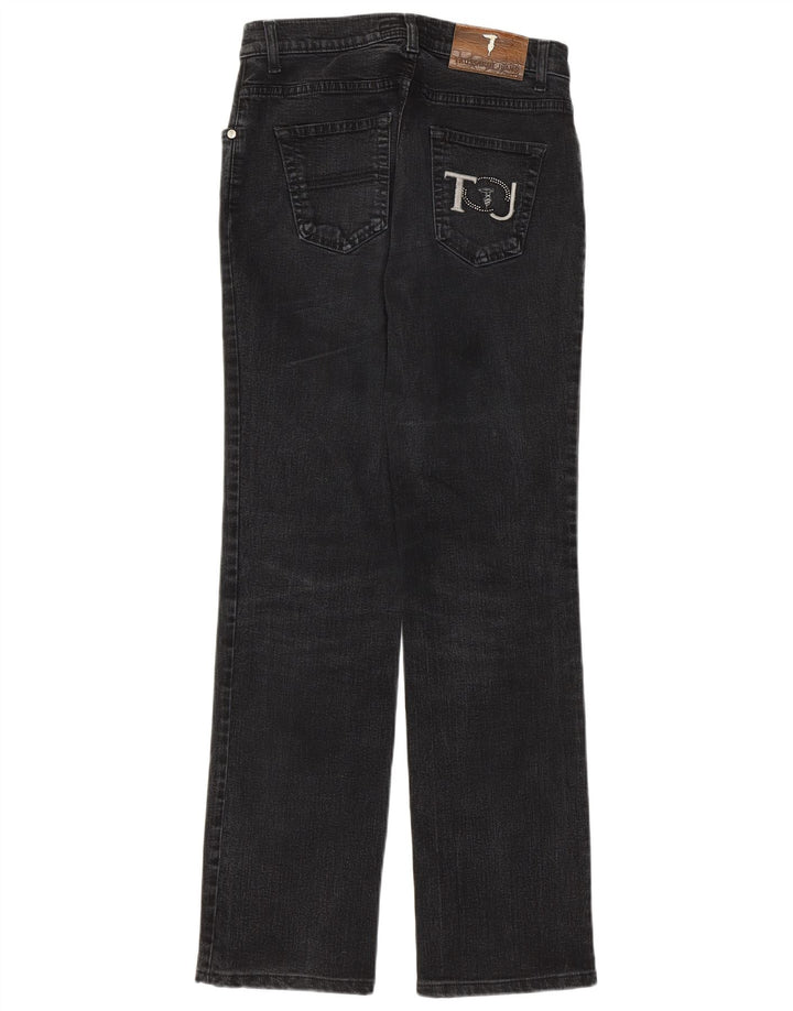 Trussardi Lige Jeans til kvinder W26 L29 Grå