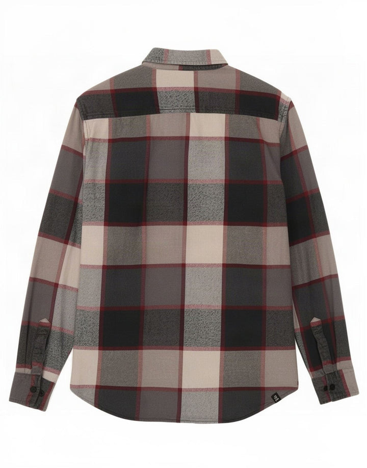 Vans Herre Flanellskjorte Medium Grå Plaid