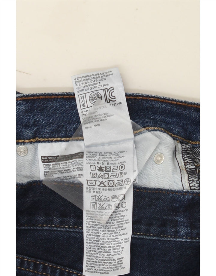 Levi's Herre 522 denimshorts W31 Medium Navy Blue