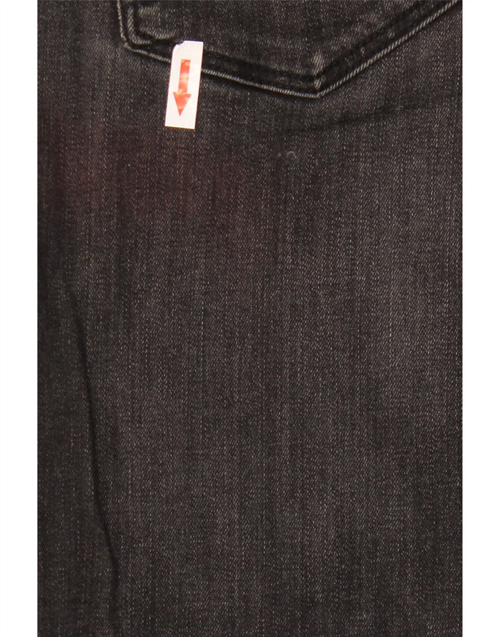 Jack & Jones Herre Slim Jeans W30 L34 Sort Bomuld