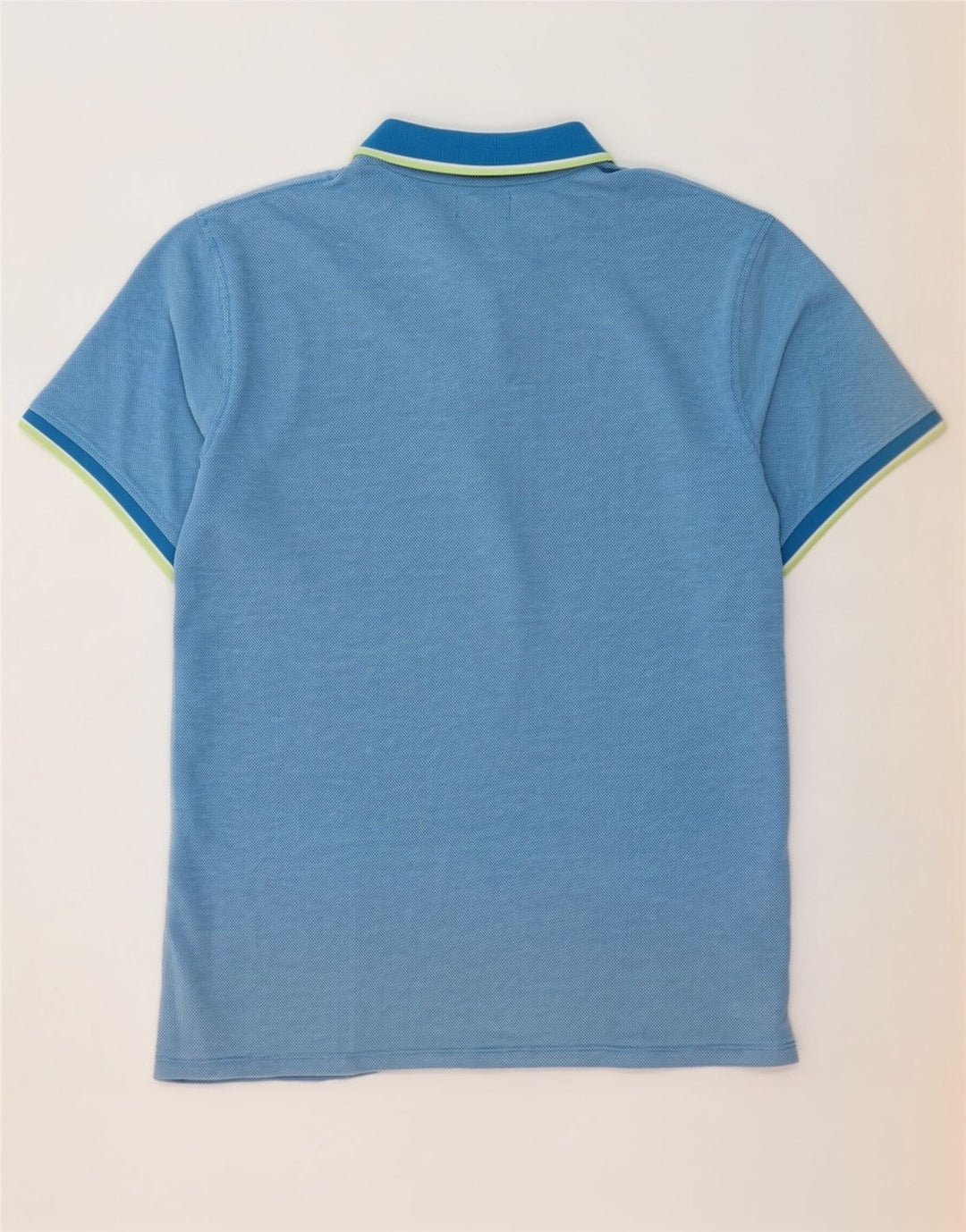 Jack & Jones herre poloshirt XL blå bomuld