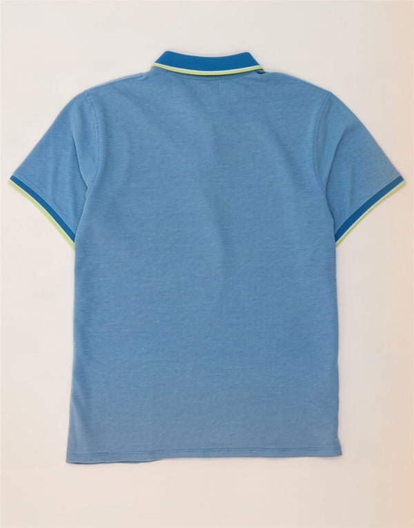 Jack & Jones herre poloshirt XL blå bomuld