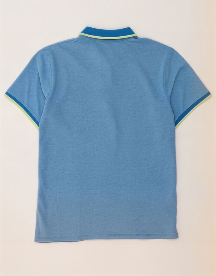 Jack & Jones herre poloshirt XL blå bomuld