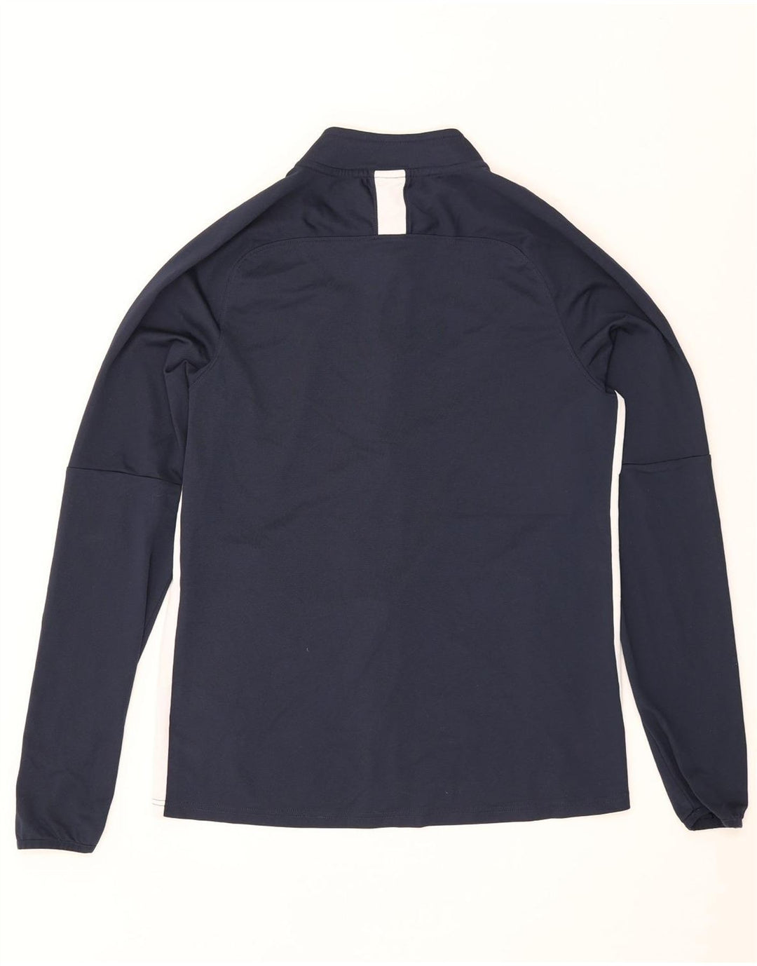 Nike Herre Dri Fit træningsdragt Topjakke Stor marineblå farveblok