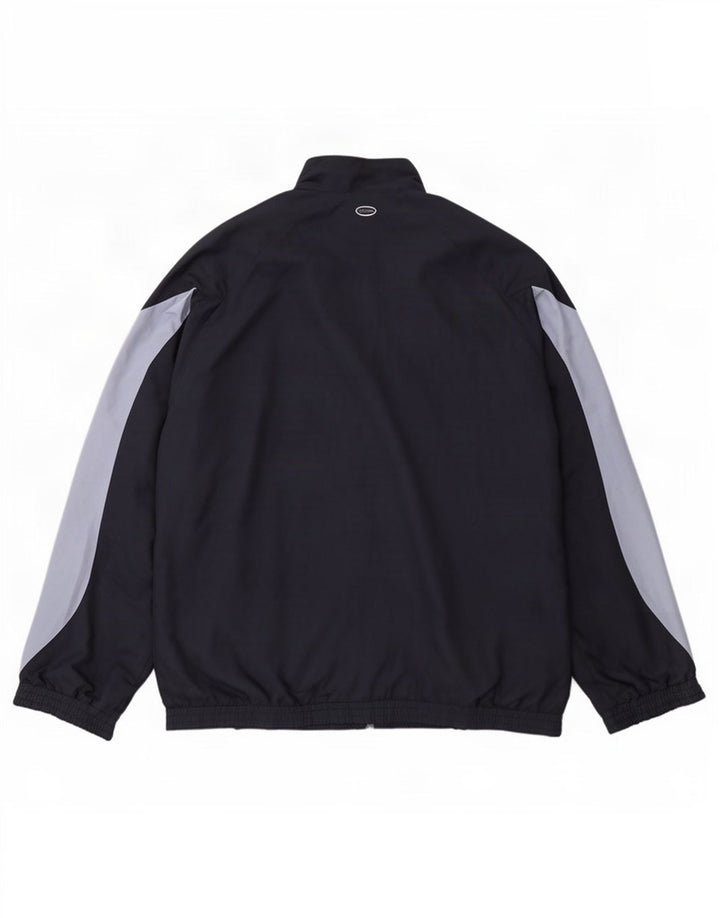 Adidas Herre Clima 365 Træningsdragt Top Jakke 2XL Navy Blue Colourblock