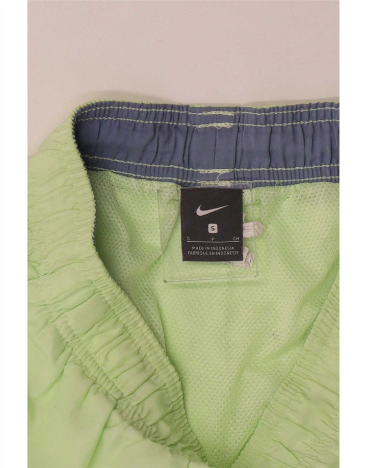 Nike Sportsshorts til mænd Small Green Polyester Sports