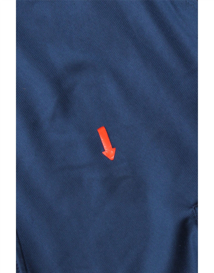 Champion Herre grafisk træningsdragt Topjakke Medium Navy Blue Polyester