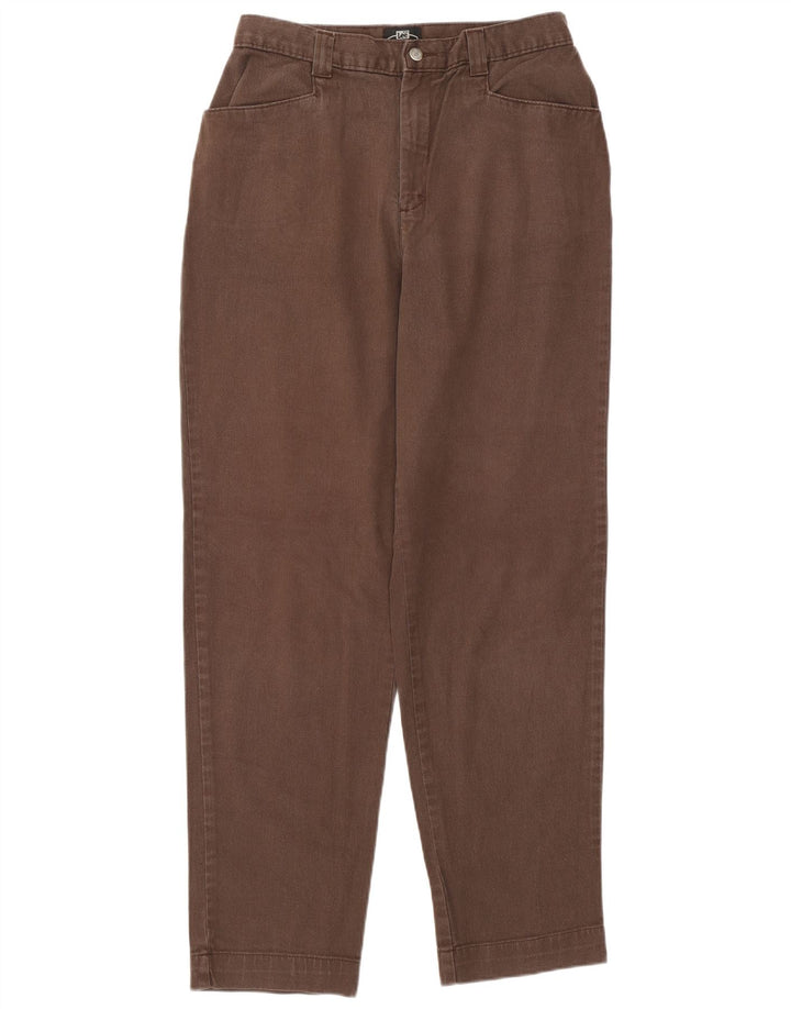 Lee Kvinders tilspidsede fritidsbukser W28 L29 Brun