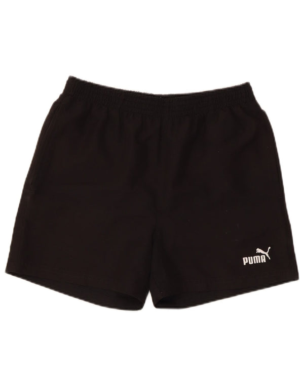 Puma Boys Sports Shorts 13-14 år Sort