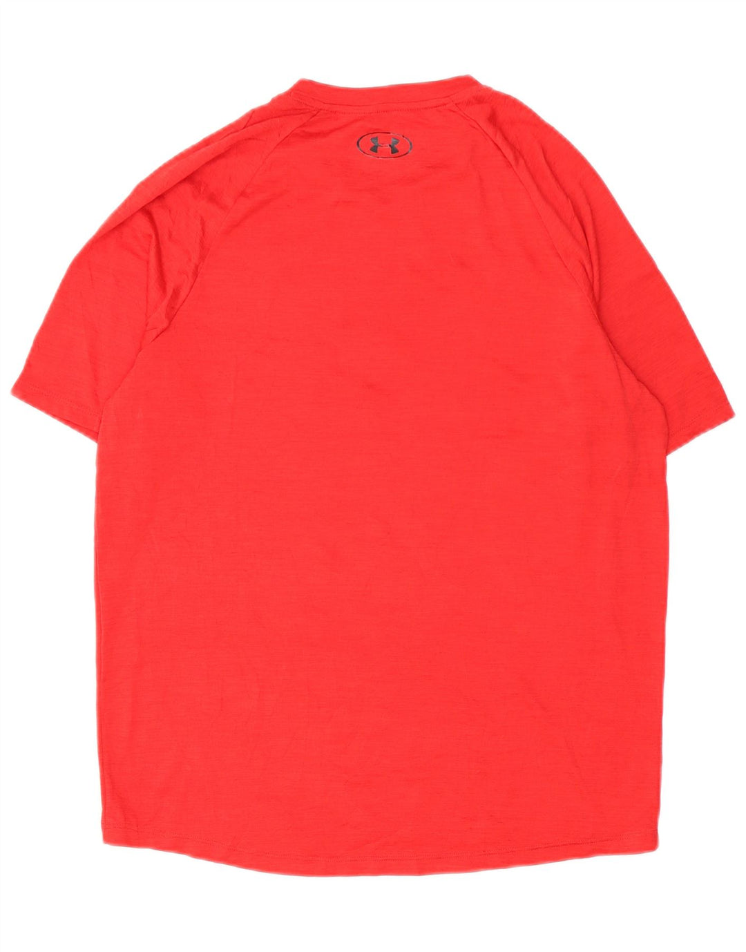 UNDER ARMOUR Herre T-Shirt Top Medium Rød Polyester