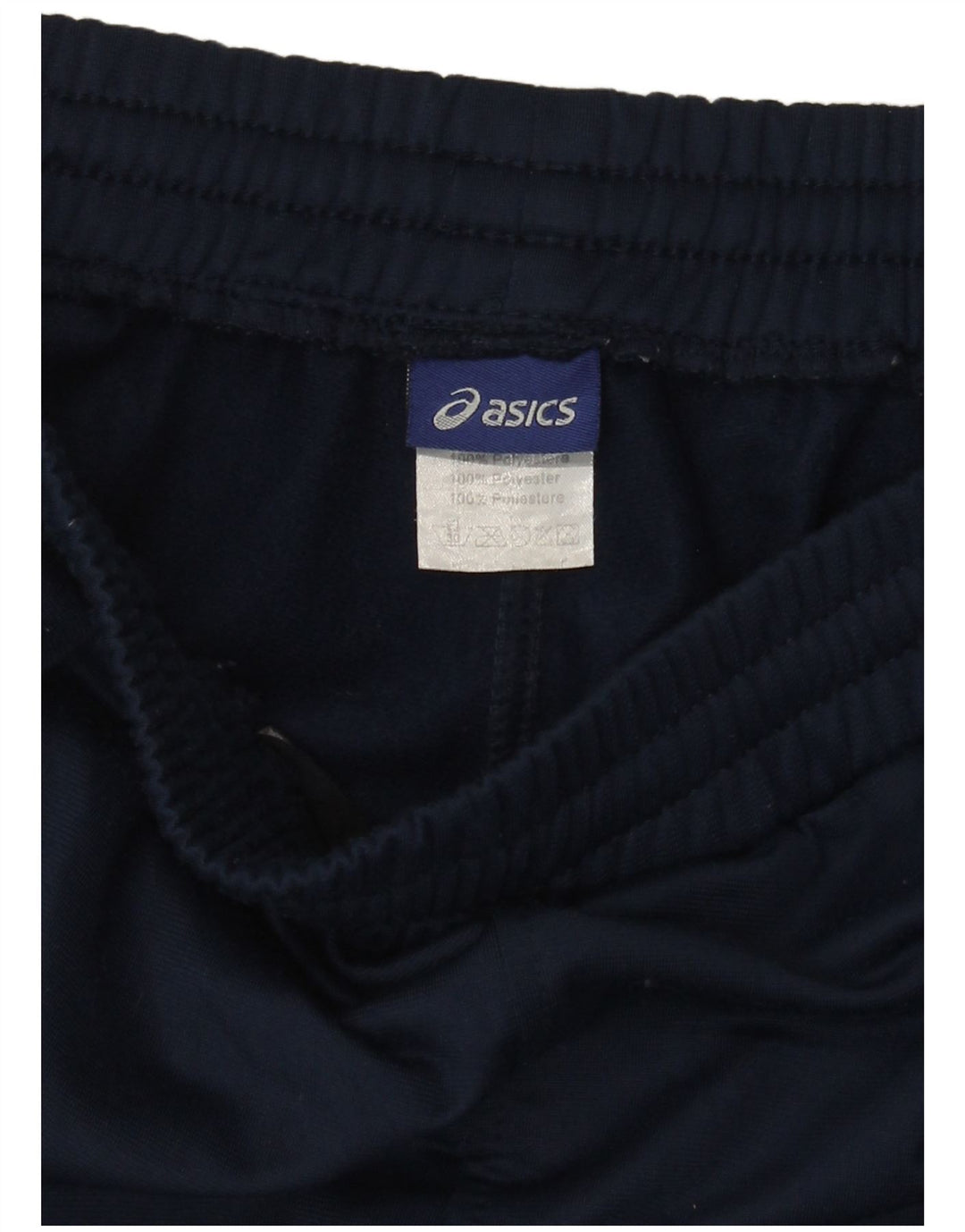 Asics Herre træningsdragt Bukser XL Navy Blue Polyester