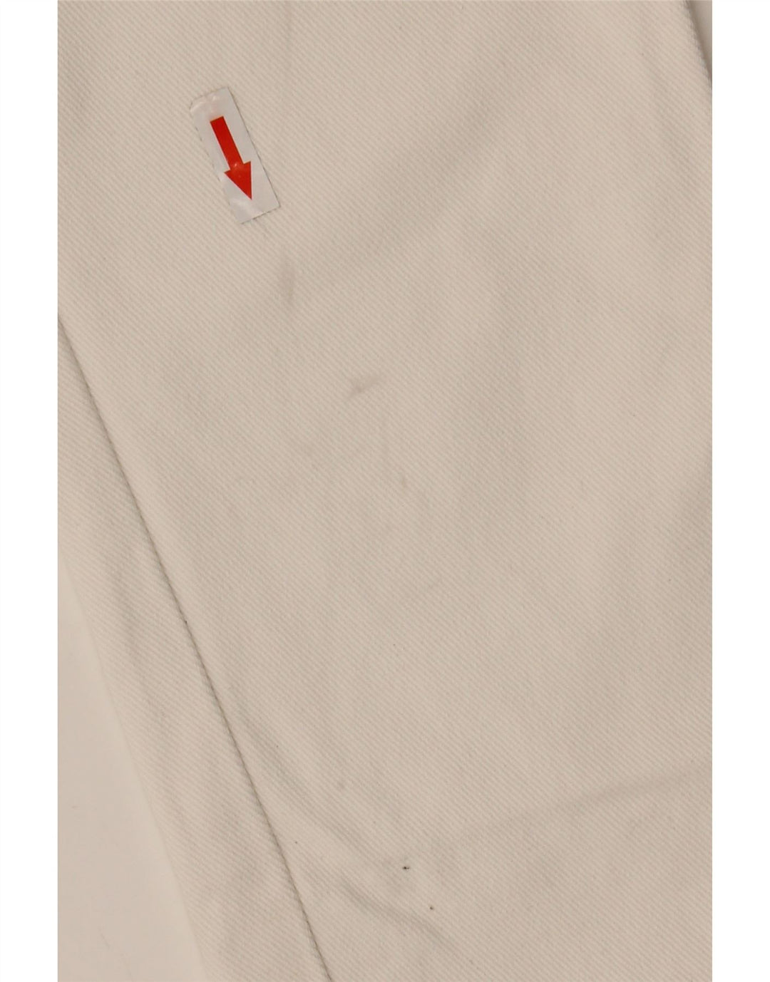 Roy Rogers Dame Slim Jeans W30 L31 Hvid Bomuld