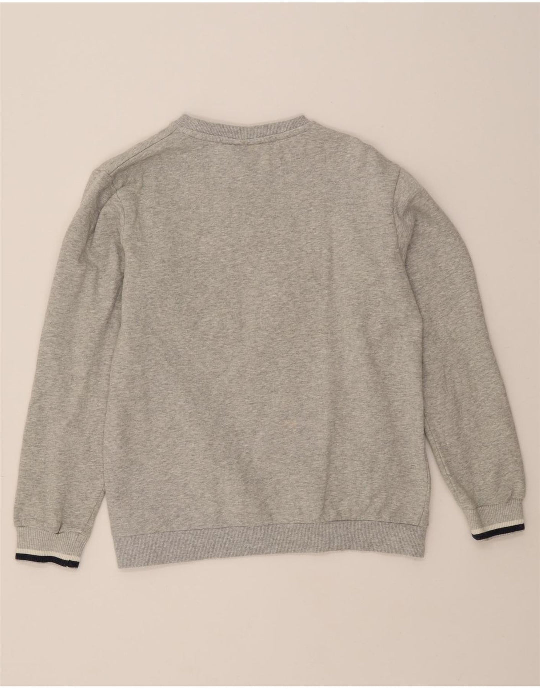 FILA Mens Sweatshirt Jumper XS Grey Cotton Vintage Fila and Second-Hand Fila from Messina Hembry 