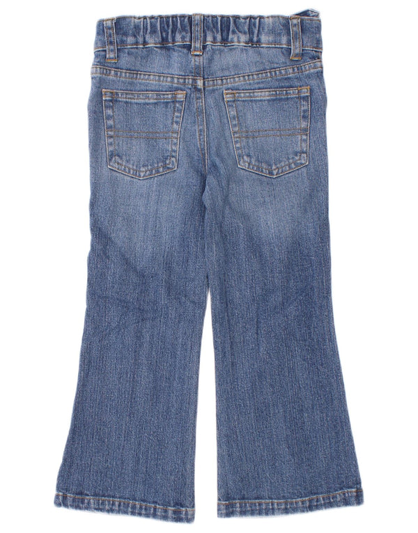 Ralph Lauren Boys Bootcut Jeans 3-4 år W20 L16 Blå Bomuld