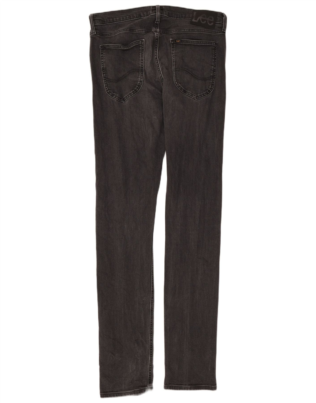 Lee Herre Luke Slim Jeans W32 L36 Grå Bomuld