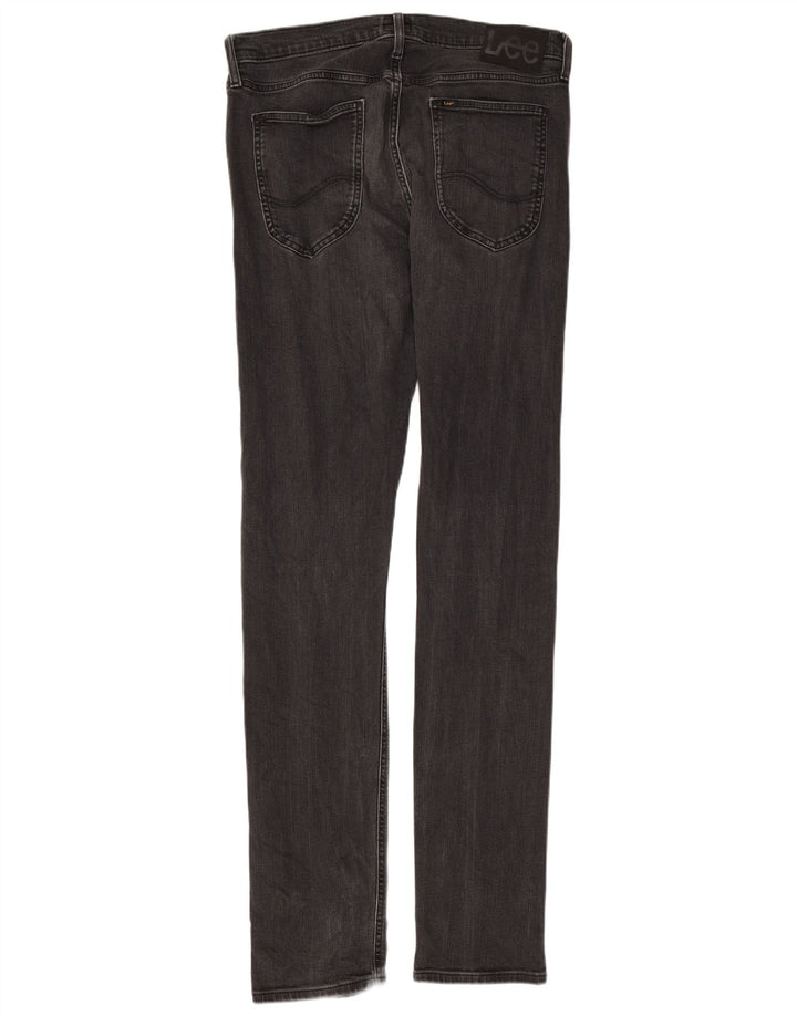Lee Herre Luke Slim Jeans W32 L36 Grå Bomuld