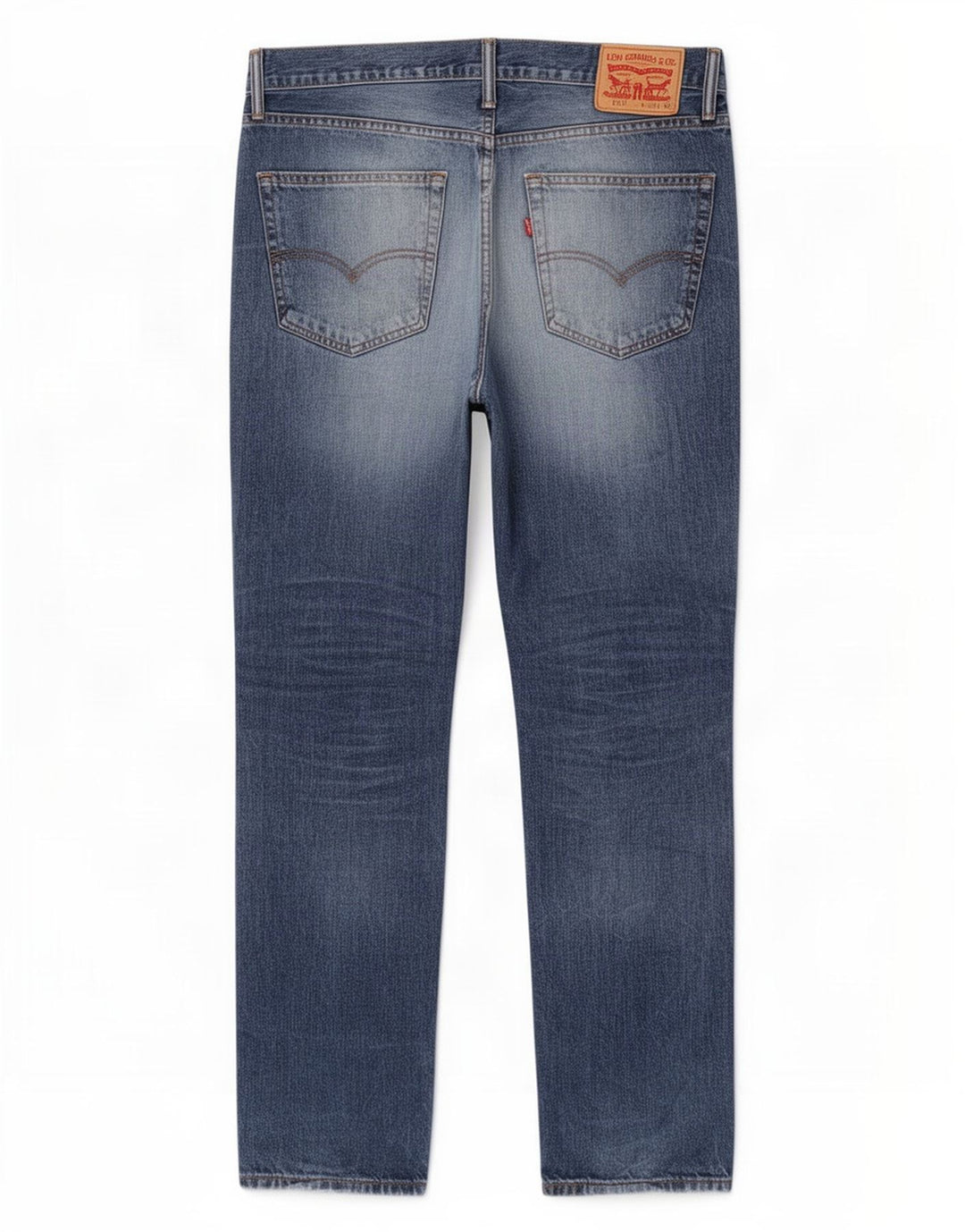 Levi's Herre 511 Slim Jeans W36 L32 Blå Bomuld