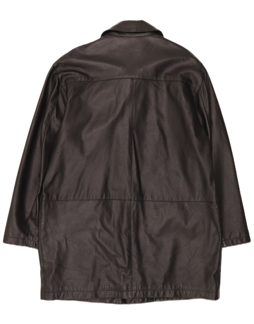 Vintage herre læderfrakke IT 50 Large Black