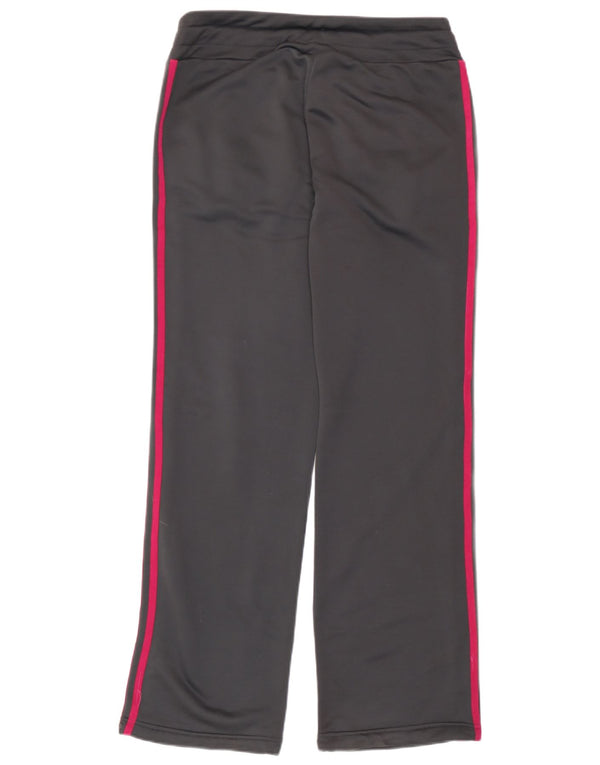 Adidas Træningsdragtsbukser til kvinder UK 10 Small Grå Polyester