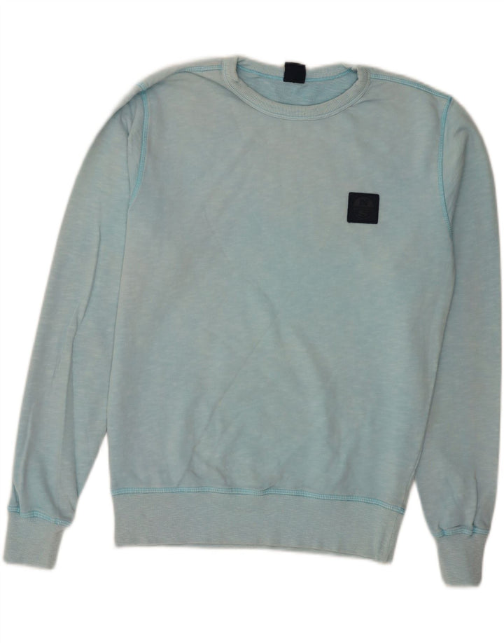 North Sails Herre Sweatshirt Jumper Lille Blå Bomuld