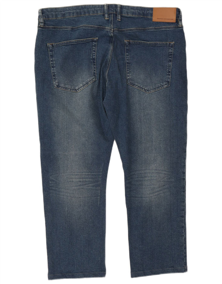 French Connection Herre Slim Jeans W38 L25 Blå Bomuld