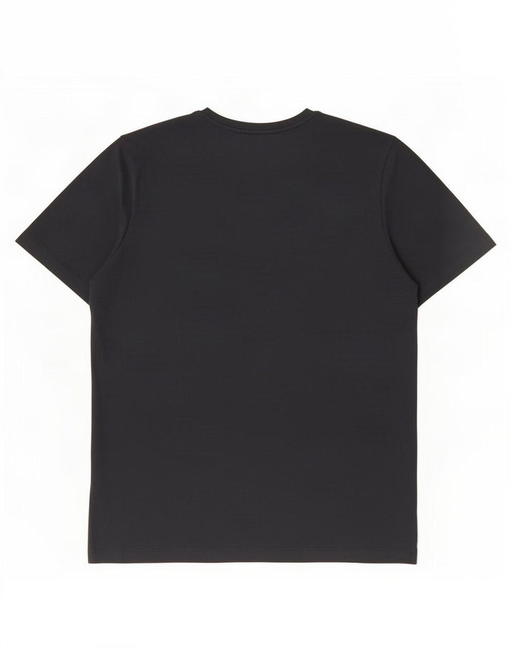 Hugo Boss Herre T-Shirt Top Stor Marineblå Bomuld