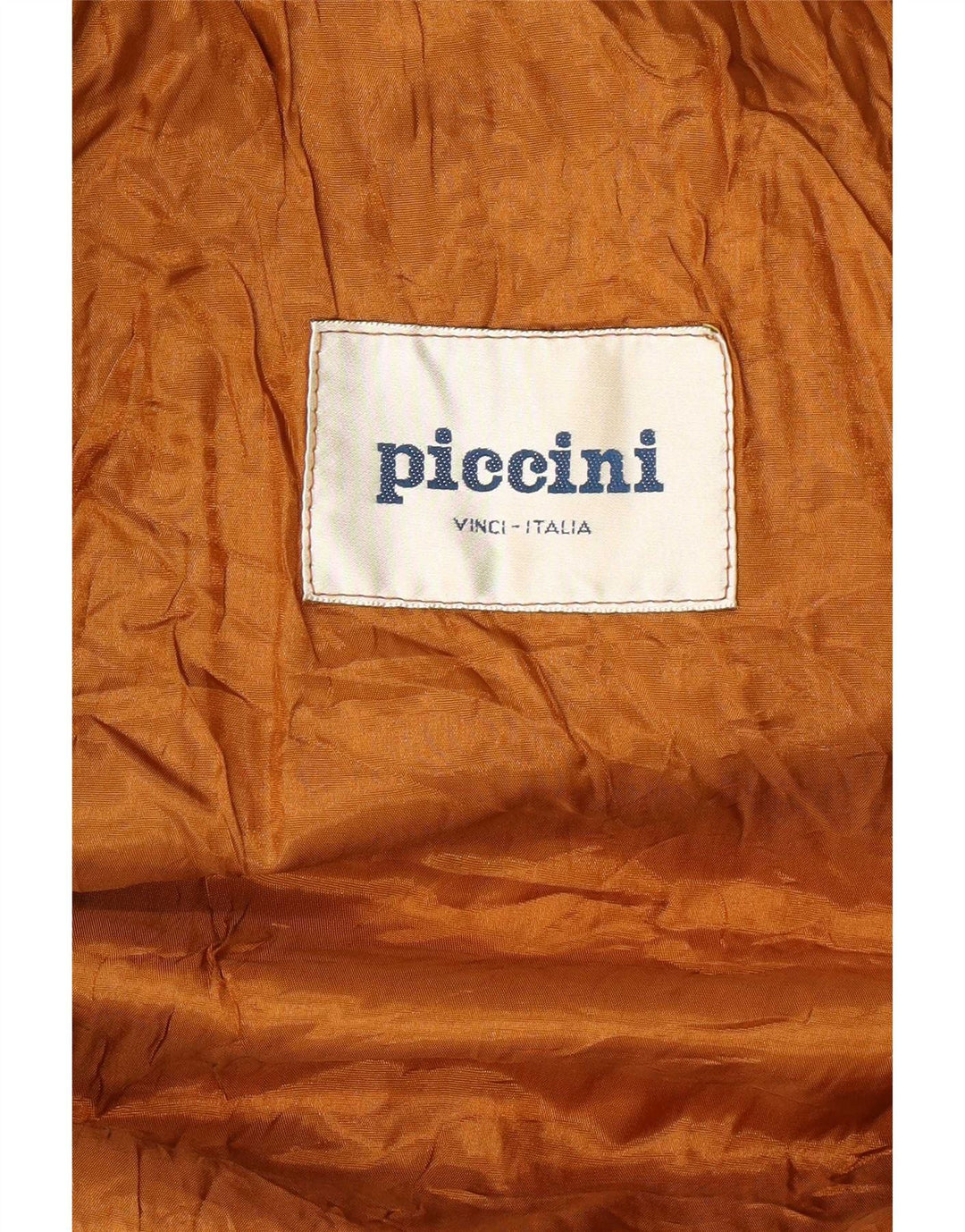 Piccini Dame Ruskindsjakke UK 14 Medium Beige Læder