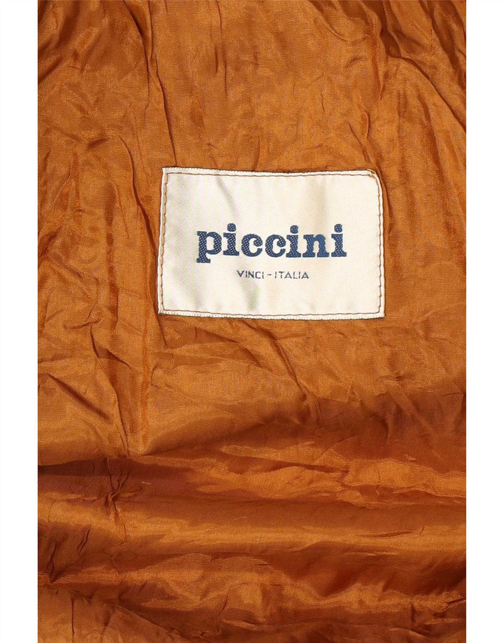 Piccini Dame Ruskindsjakke UK 14 Medium Beige Læder